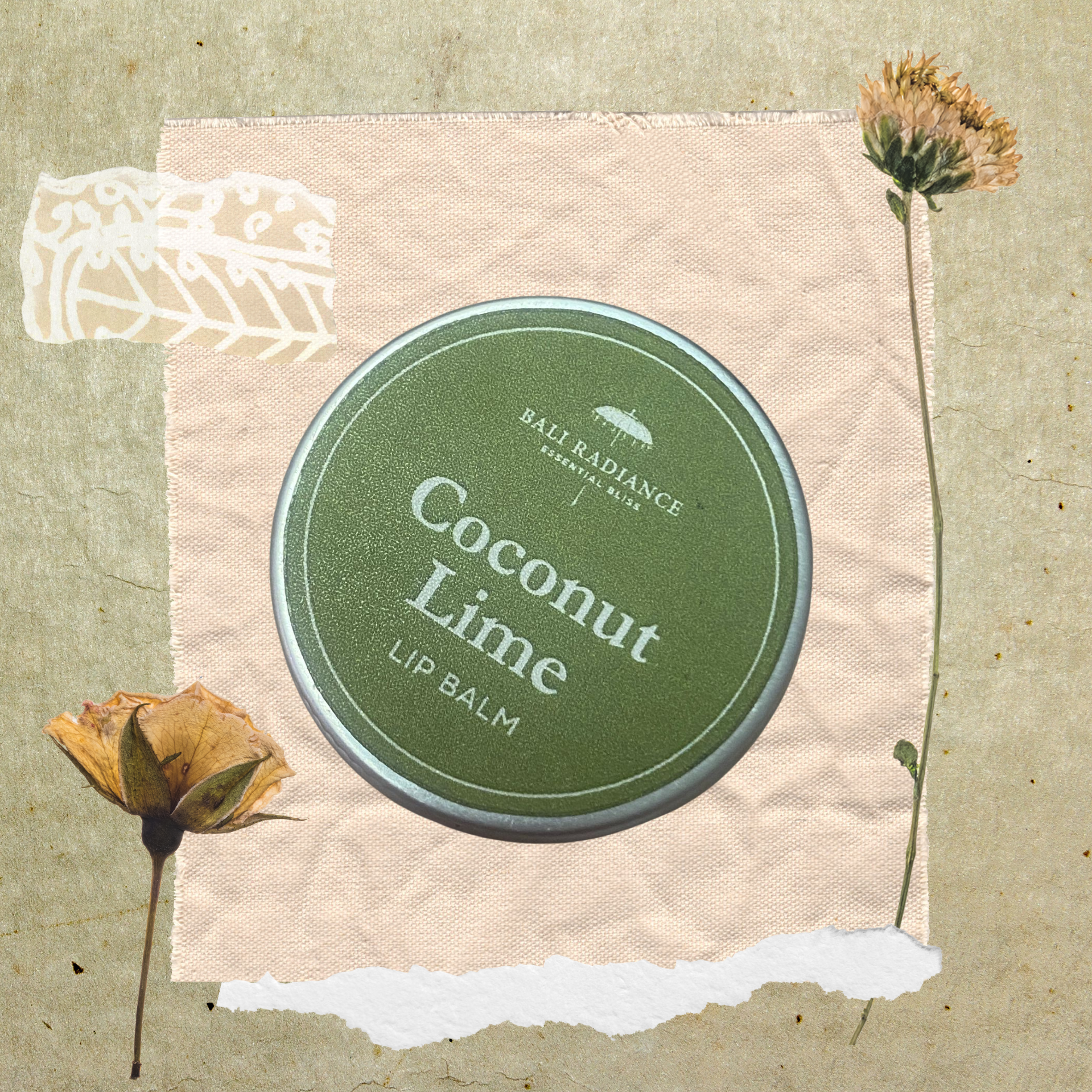 Bali Radiance Lip Balm Coconut