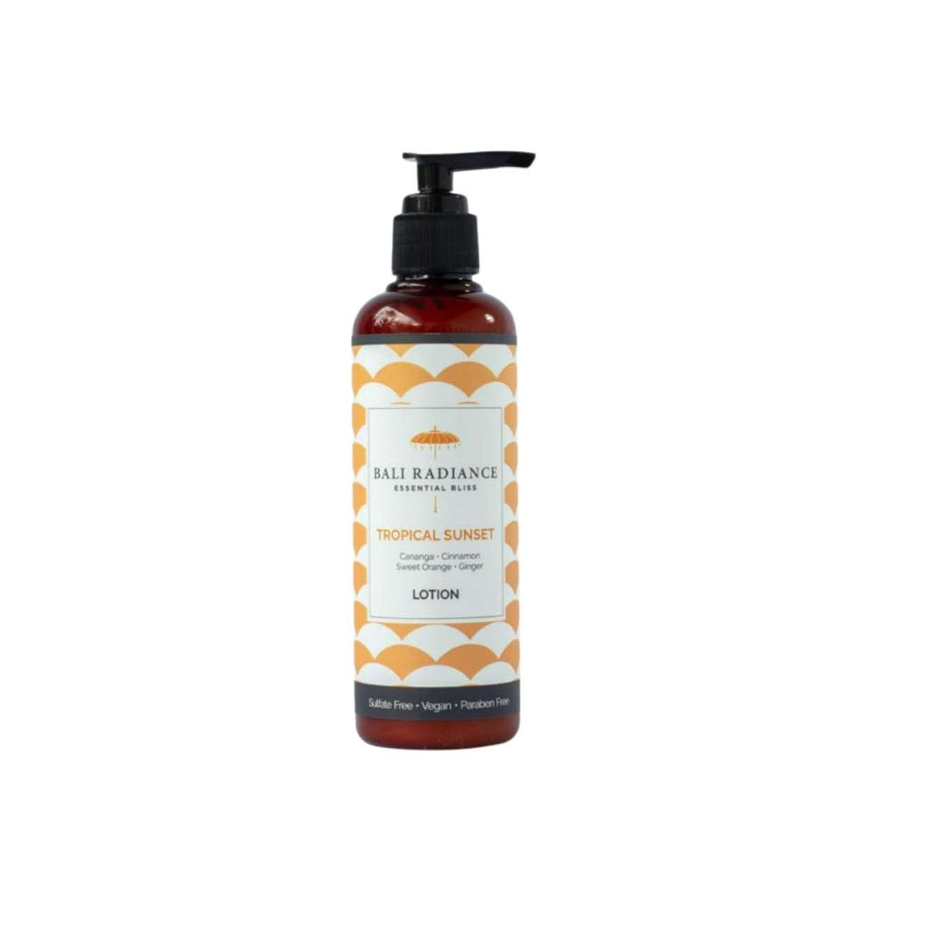 Bali Radiance Tropical Sunset Lotion (Large)
