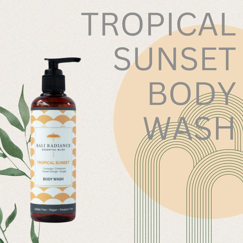 Bali Radiance Tropical Sunset Body Wash (Large)