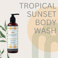 Bali Radiance Tropical Sunset Body Wash (Large)