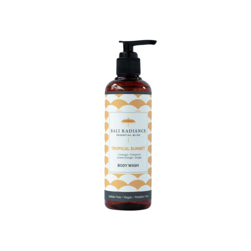 Bali Radiance Tropical Sunset Body Wash (Large)