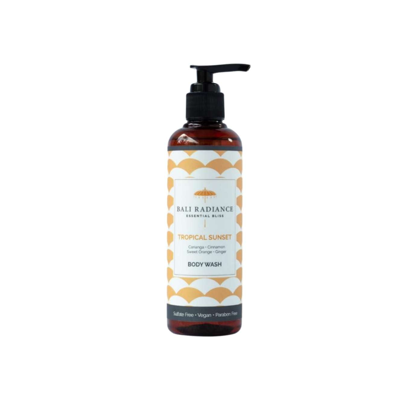 Bali Radiance Tropical Sunset Body Wash (Large)