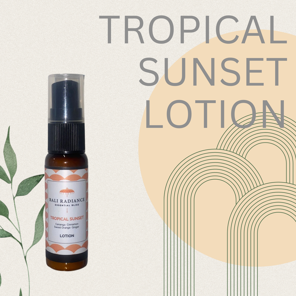 Bali Radiance Tropical Sunset Lotion (Small)