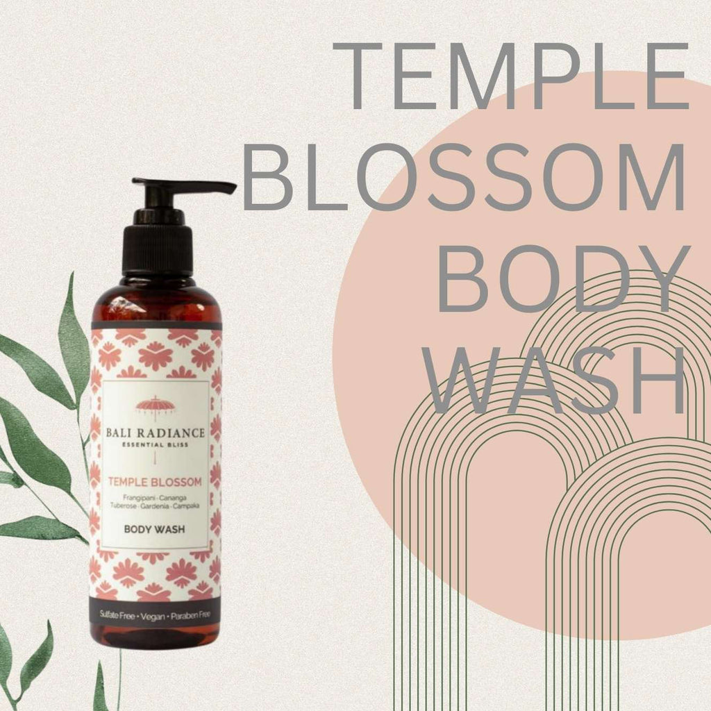 Bali Radiance Temple Blossom Body Wash (Large)