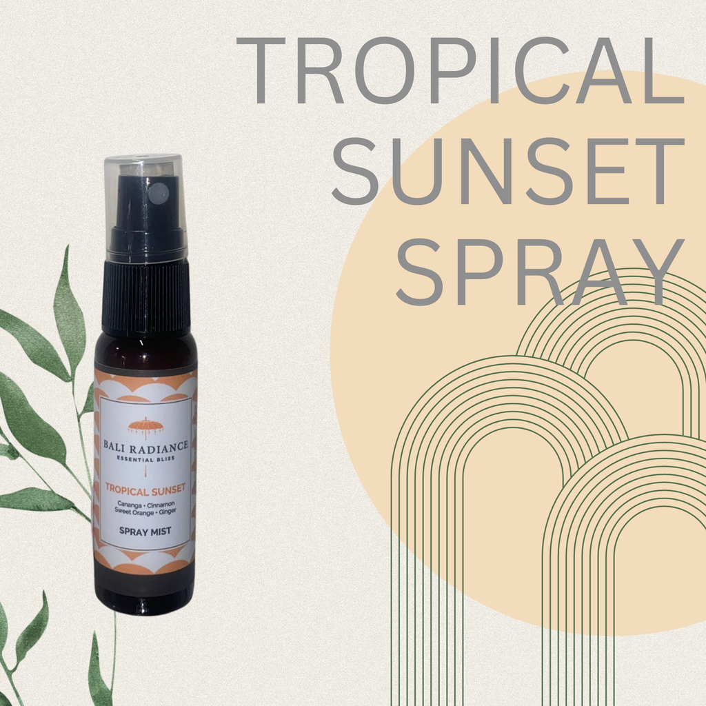 Bali Radiance Tropical Sunset Spray Mist (Small)