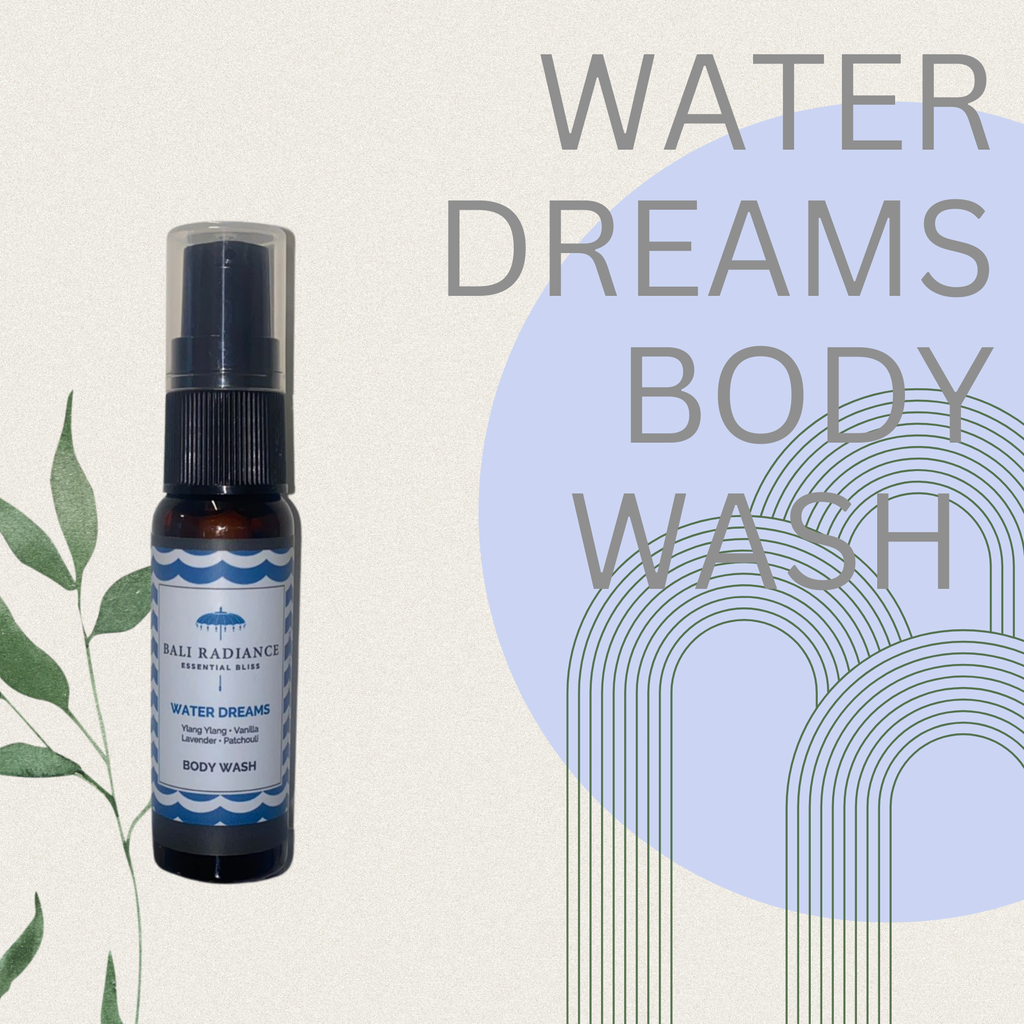 Bali Radiance Water Dreams Body Wash (Small)