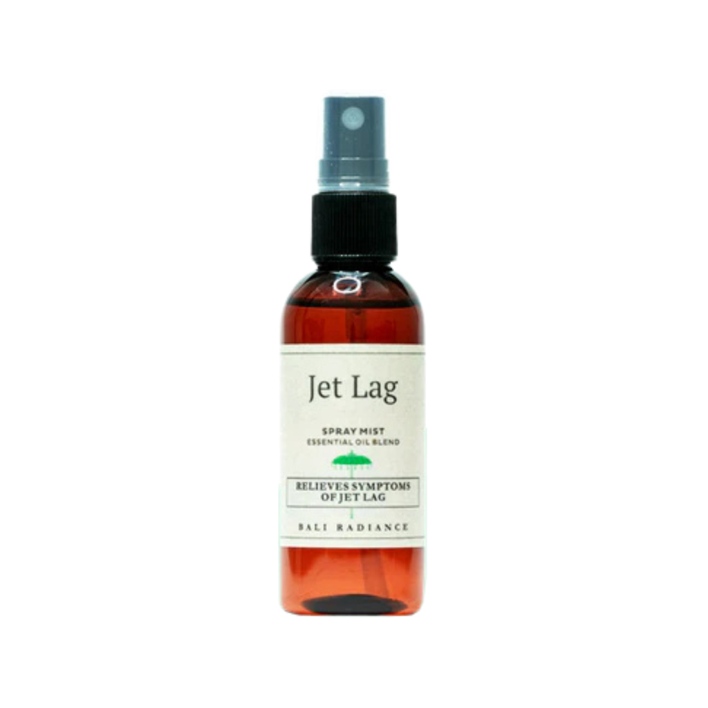 Bali Radiance Essential oil Jet Lag Spray Mist