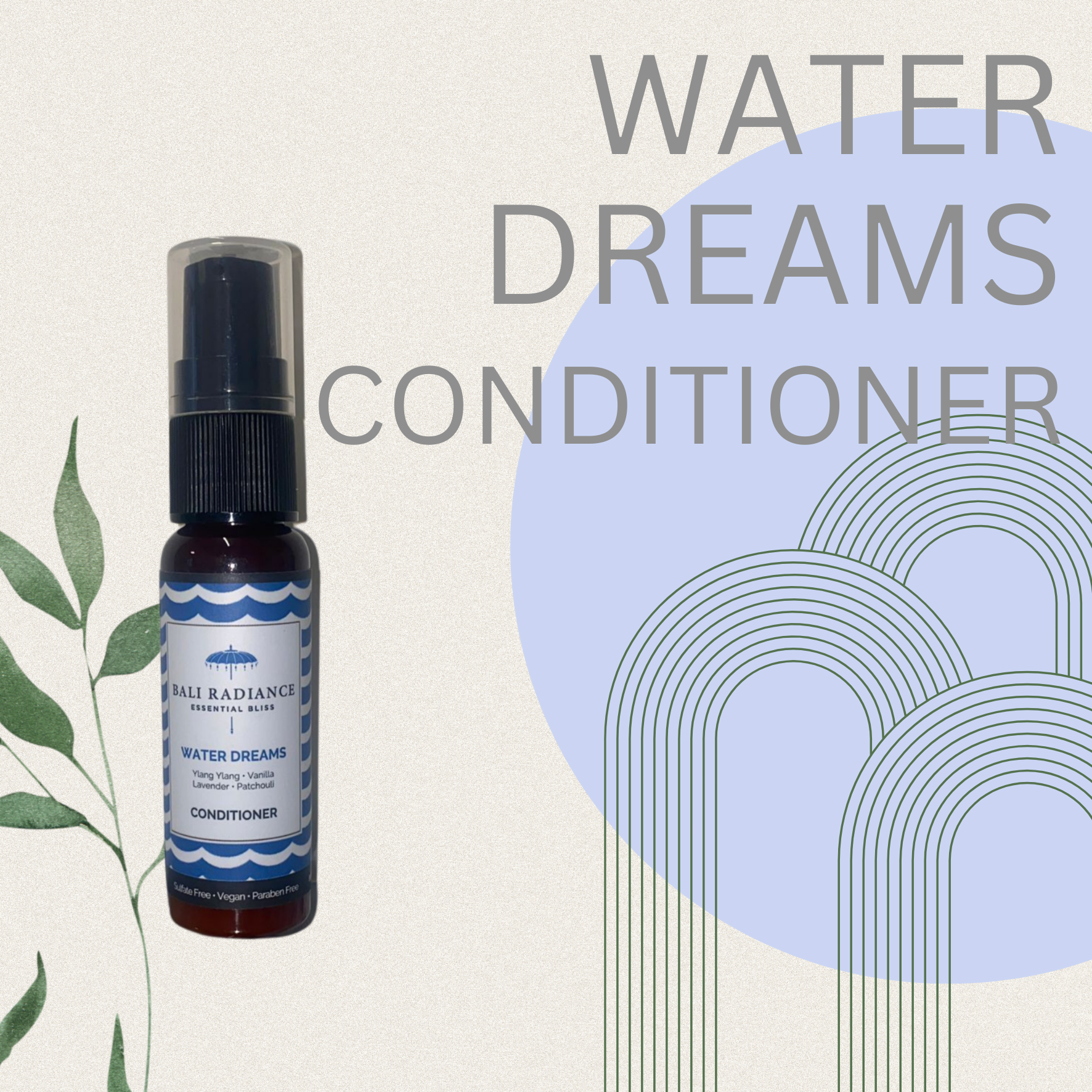 Bali Radiance Water Dreams Conditioner (Small)