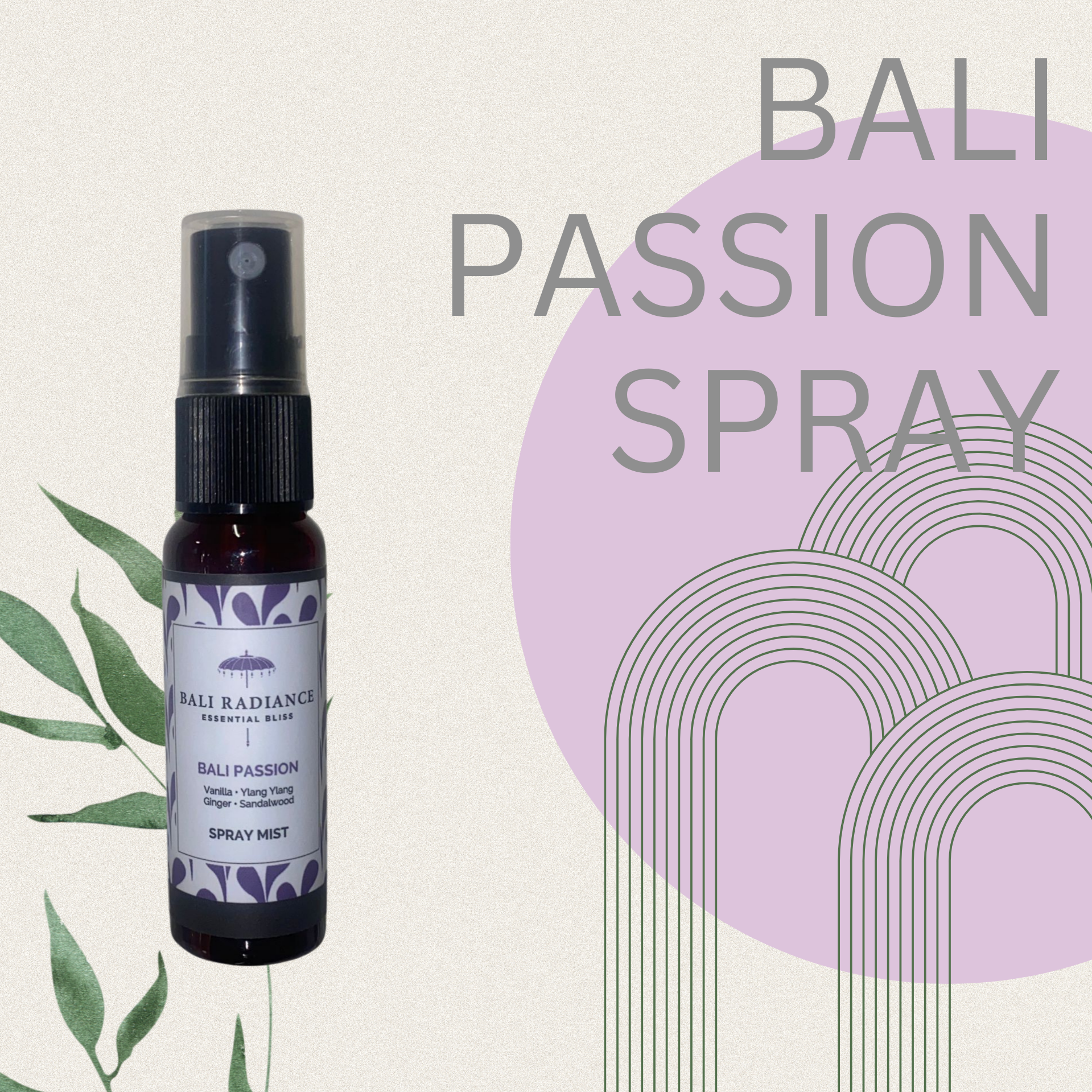 Bali Radiance Bali Passion Spray Mist (Small)