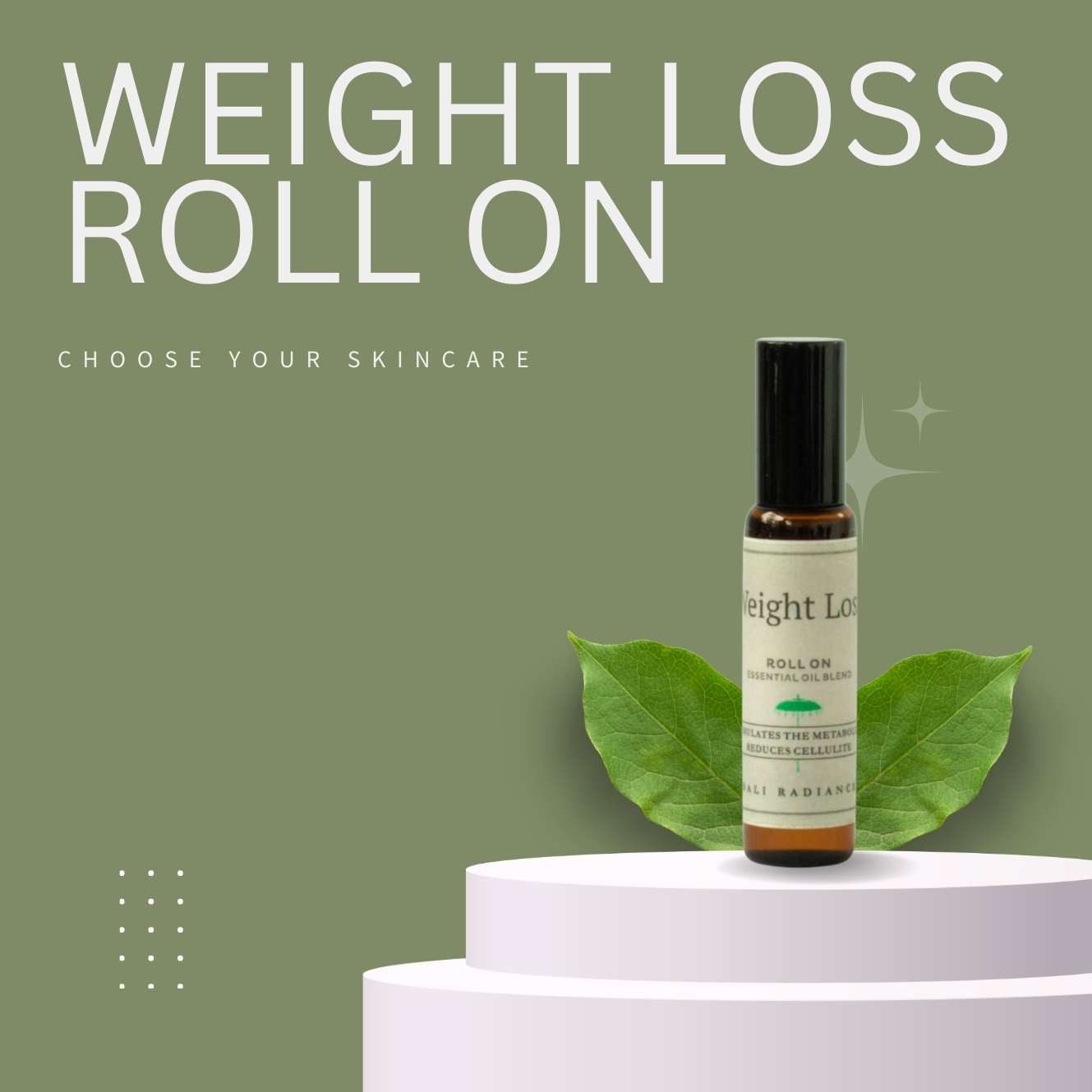 Bali Radiance Weight loss functional roll on