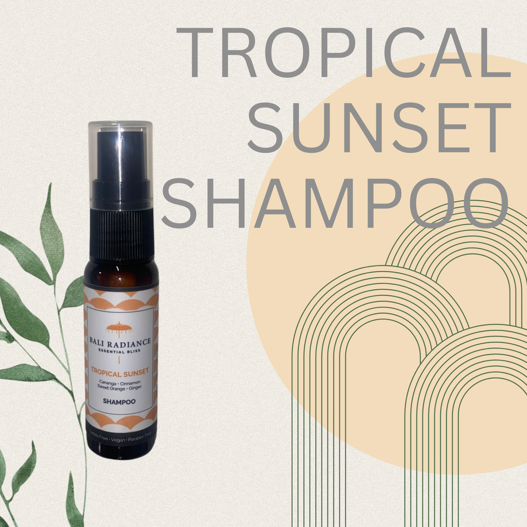 Bali Radiance Tropical Sunset Shampoo (Small)
