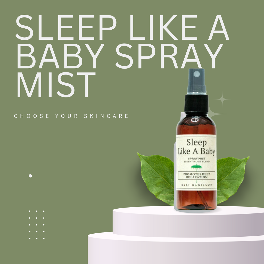 Bali Radiance Essential Oil - Sleep Like A Baby Spray Mist
