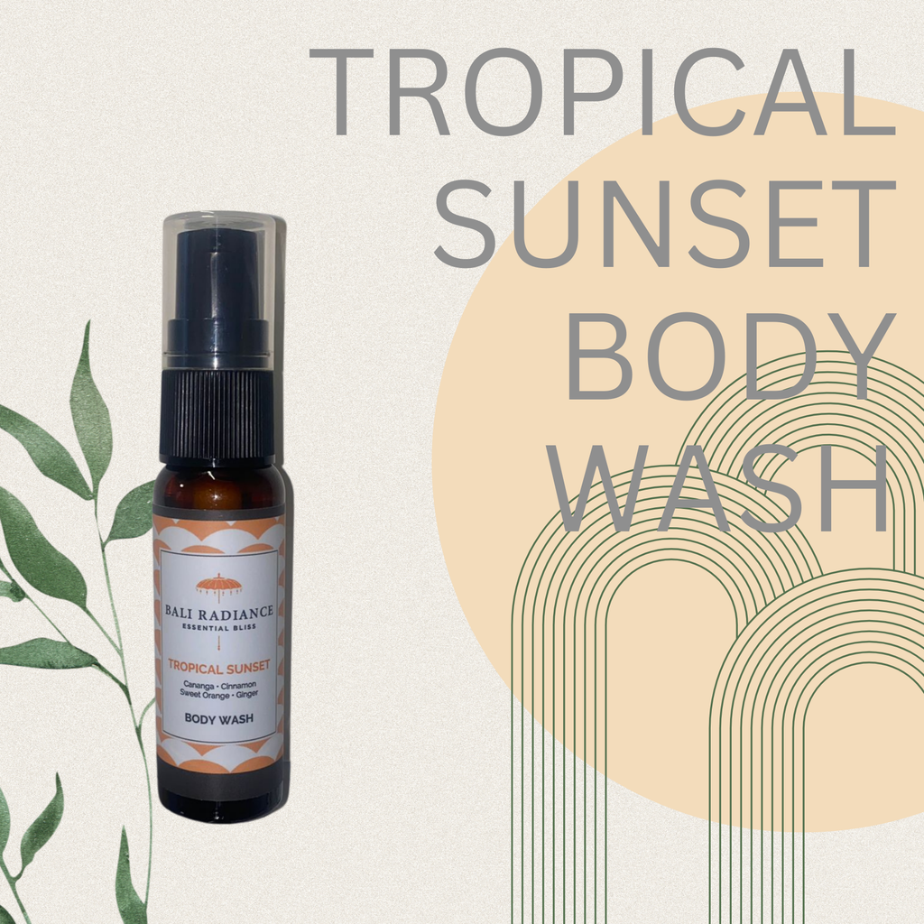 Bali Radiance Tropical Sunset Body Wash (small)