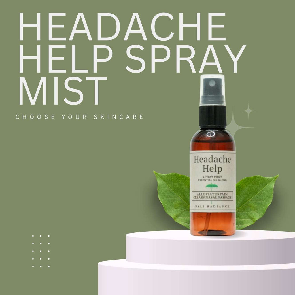 Bali Radiance Headache Spray Mist