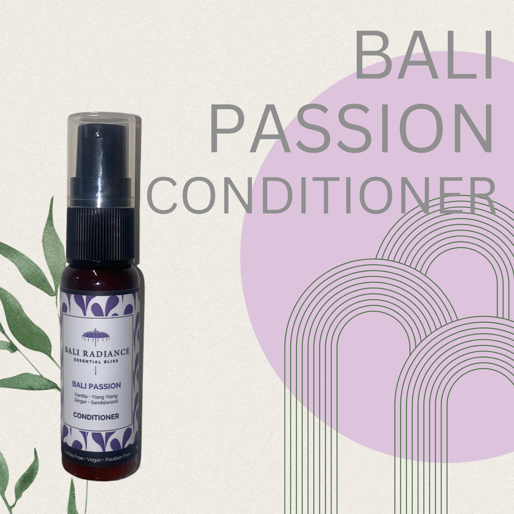 Bali Radiance Bali Passion Conditioner (small)