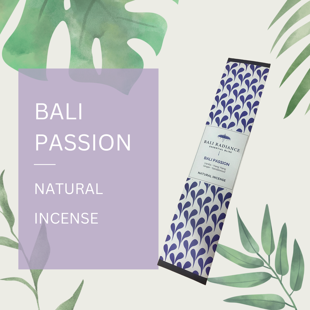 Bali Radiance Bali Passion Natural Incense