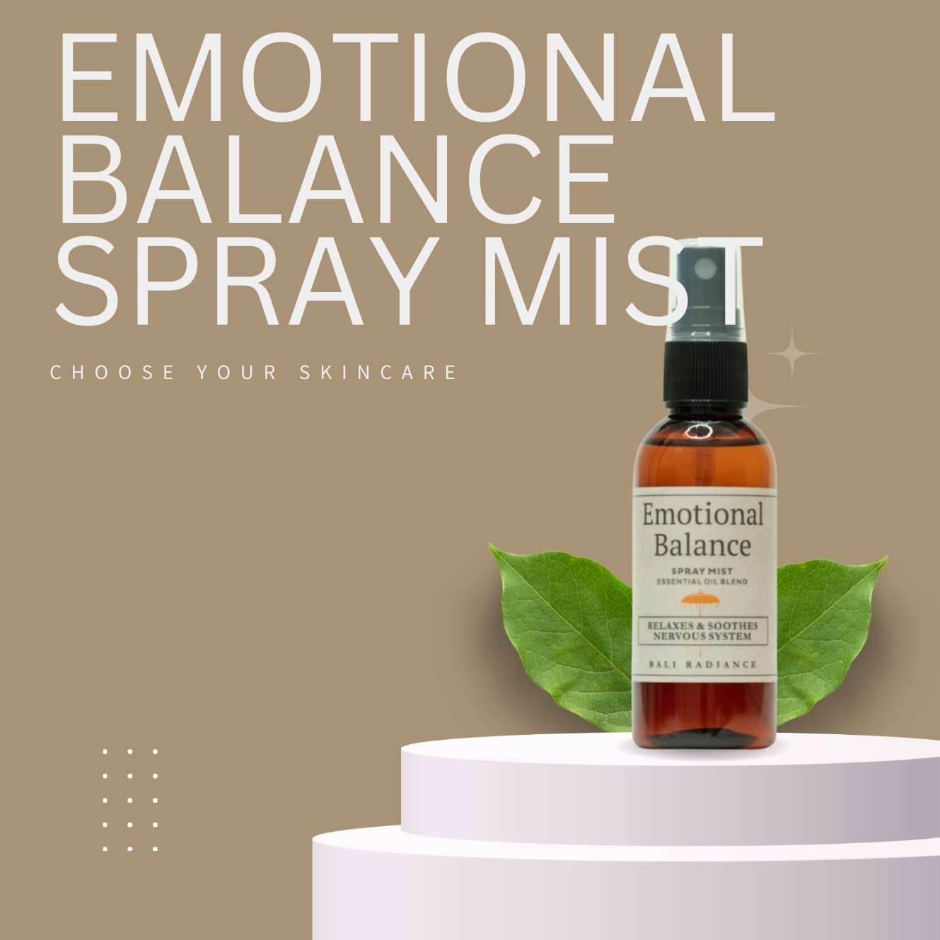 Bali Radiance Emotional Balance Spray Mist