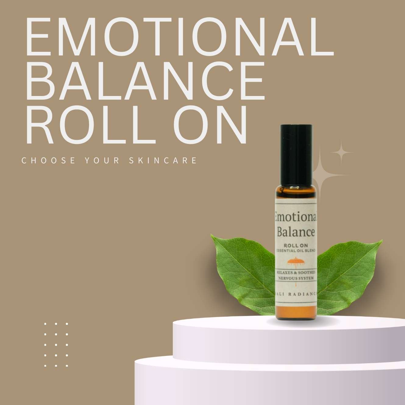 Bali Radiance Emotional Balance Roll on