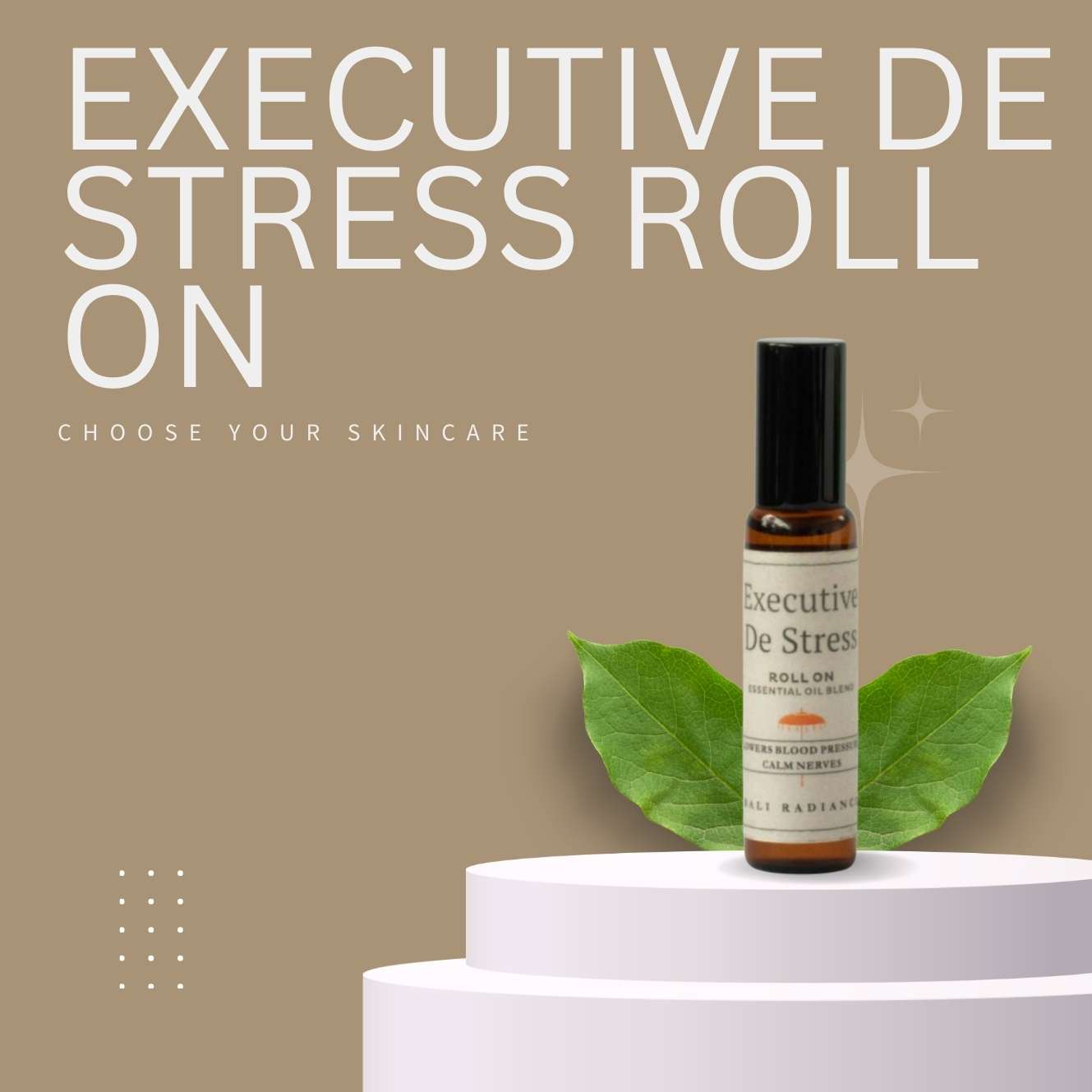 Bali Radiance Executive De Stress Roll on