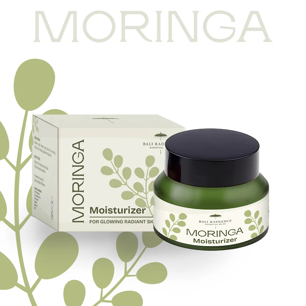 Bali Radiance Moringa Moisturiser