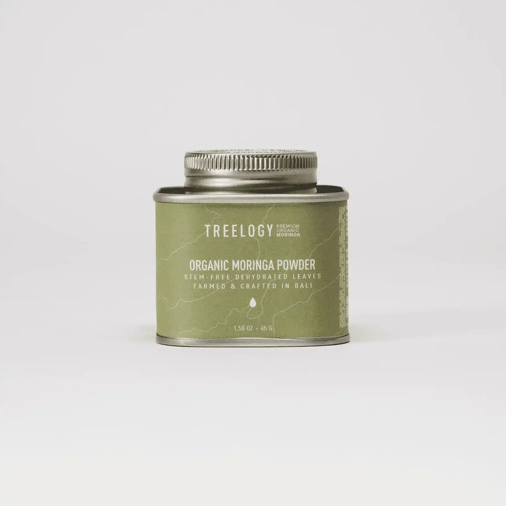Treelogy Organic Moringa Powder - 45 grams