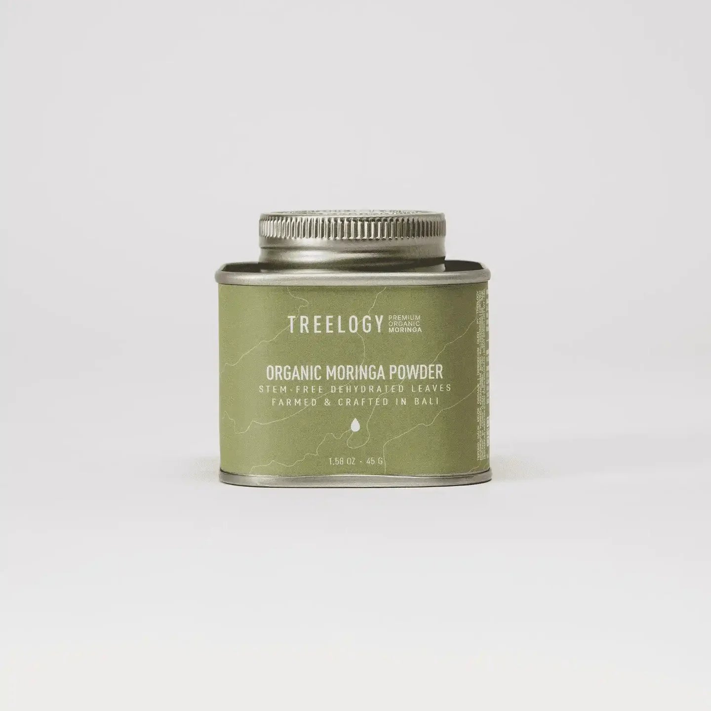 Treelogy Organic Moringa Powder - 45 grams