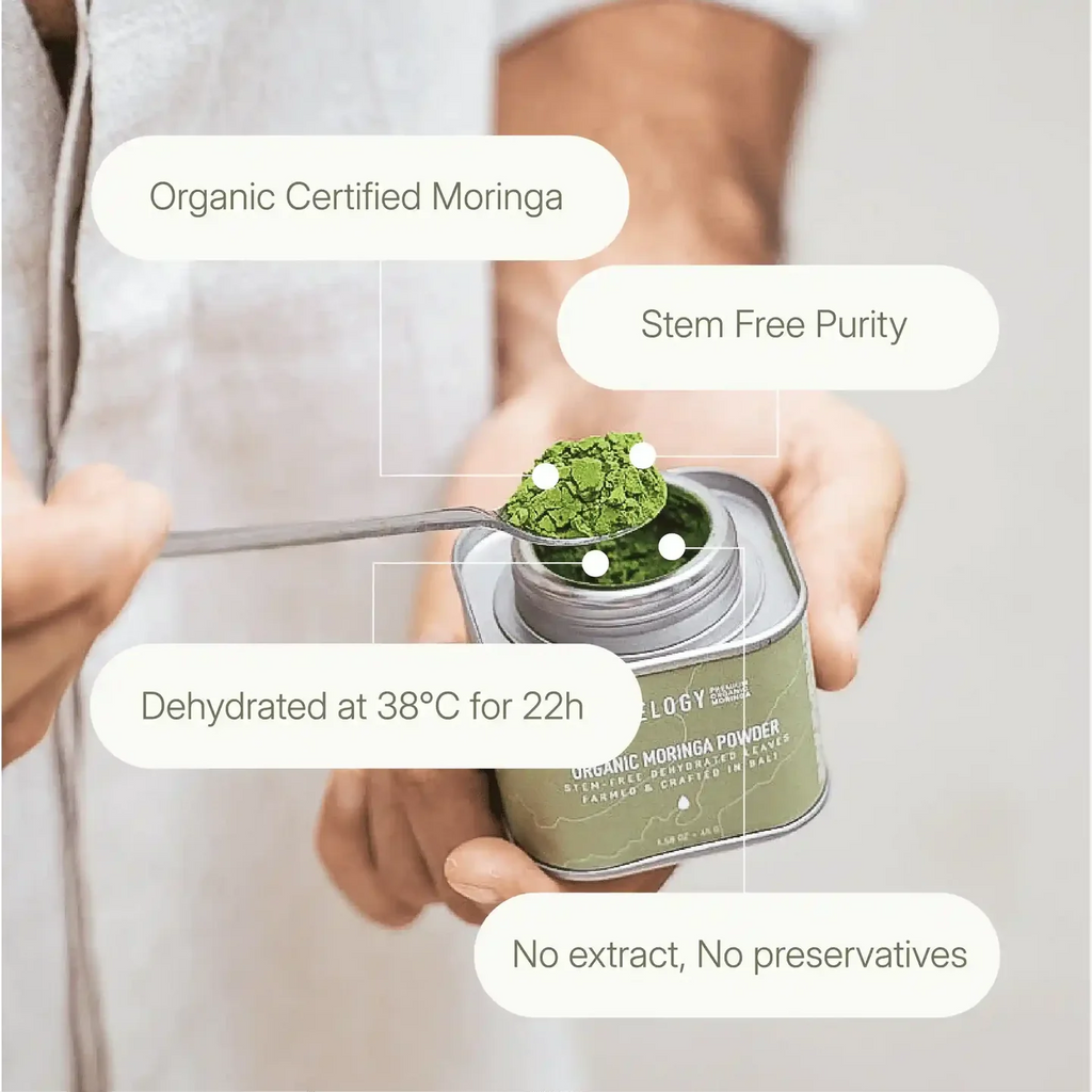Treelogy Organic Moringa Powder - 45 grams