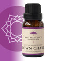🟣 Crown Chakra Oil Blend – Spiritual Awakening & Unconditional Love