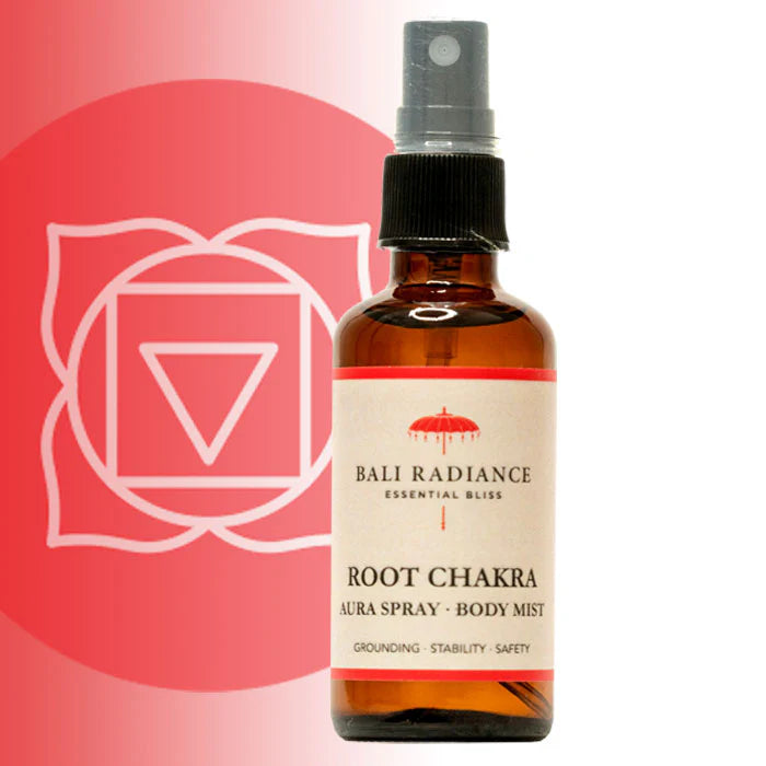 🔴 Root Chakra Oil Blend – Grounding, Stability & Safety
