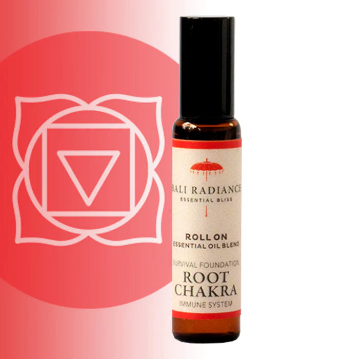 🔴 Root Chakra Oil Blend – Grounding, Stability & Safety