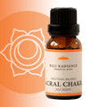 🟠 Sacral Chakra Oil Blend – Emotional Balance & Self-Worth