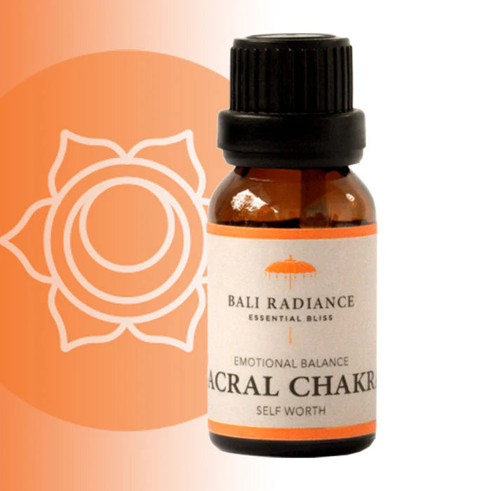 🟠 Sacral Chakra Oil Blend – Emotional Balance & Self-Worth