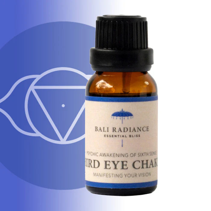🔵 Third Eye Chakra Oil Blend – Psychic Awakening & Inner Vision